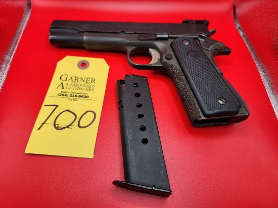 Colt 45 1911 Stamped U.S. Army