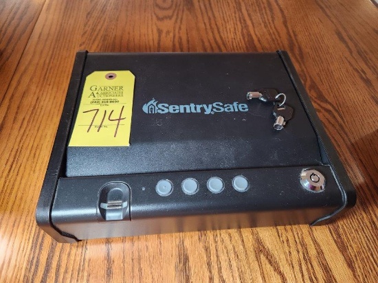 Sentry Safe Biometric Gun Safe