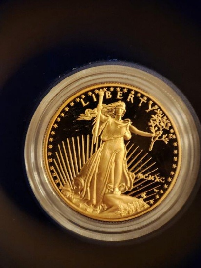 American Eagle One Ounce Proof Gold Bullion Coin