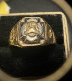 10K Gold Men's Ring