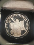 A Commemorative Gift of Pure Silver - Statue of Liberty