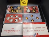 2009 United States Mint Silver Proof Set S