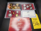 2010 United States Mint Silver Proof Set S