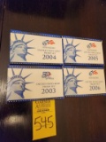 2003 - 2006 Complete Set of United States Mint Proof Sets