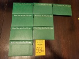 4 -1994, 3 -1996, 1998 United States Mint Proof Sets