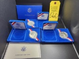3 United States Liberty Coins - Only one coin in each box