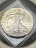 2014 Walking Liberty Dollar One Ounce Fine Silver