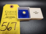 The Columbia Mint Miniature Saint Gauden's Gold Coin