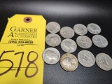 12 - 1965 Quarters