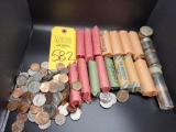 Misc. Rolled Coins & Misc.