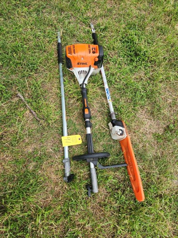 Stihl km131r pole saw outlet
