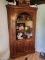 Cedar Corner Cabinet - Beautiful - Custom Built by Owner