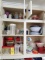 Contents of Top Kitchen Cabinets