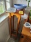 Plant Stand & Contents