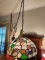 Tiffany Style Acrylic Stained Glass Hanging Lamp
