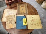 Vintage/Antique Cookbooks Gold Metal Flour Copr 1909, Newlyweds 1938-39,