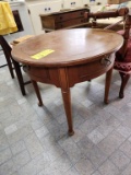 Round Table with Drawer
