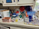 Contents of Cabinet Top