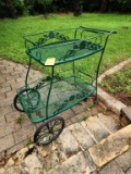 Planter Cart on Wheels