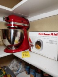 KitchenAid Mixer & Attachment