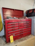 Red Tool Box & Contents