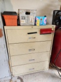 Lateral Filing Cabinet & Contents
