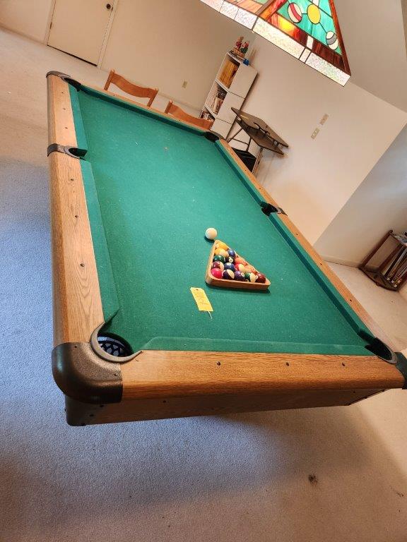 Harvard 2024 pool table