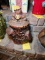 Stump Cookie Jar - Marked USA