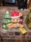 Christmas Bear Cookie Jar