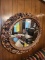 Vintage Ornate Mirror