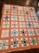 Multi Color Ohio Star Quilt 88