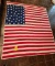 American Flag Quilt 76