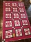 Pink Ohio Star Quilt 93
