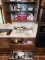 Contents of Kitchen Cabinet - Oven Side