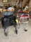 Walker Wheel Chair, & Canes