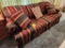 Striped Sofa