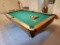Harvard Pool Table  8 1/2