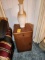 Cabinet & Vase