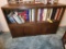 2 Book Shelves & Contents