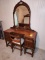 Antique Dresser with Chair