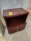 2 Drawer Bed Side Table