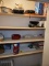 Contents of Bathroom Closet