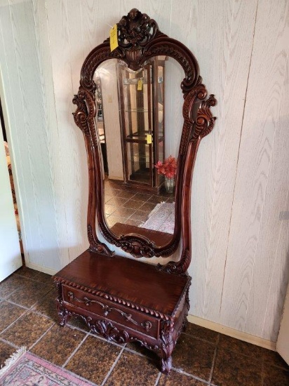 Victorian Dressing Mirror