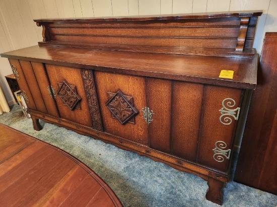 Unique Ornate Sideboard/ Cabinet