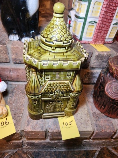 Castle Cookie Jar