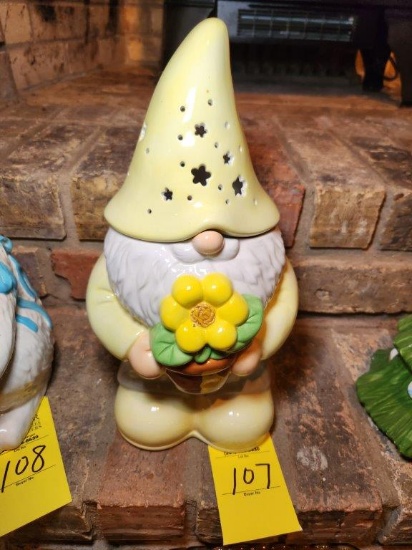 Gnome Cookie Jar