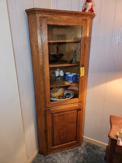 Corner Cabinet