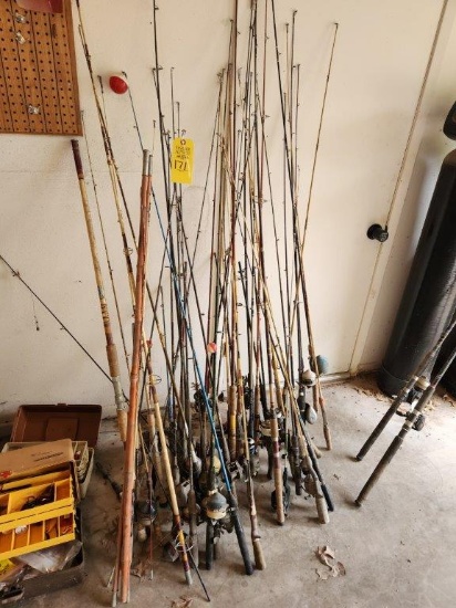 Fishing Rods & Reels