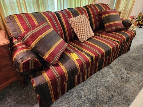 Striped Sofa