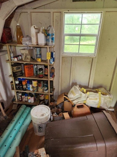Remaining Contents of Shed